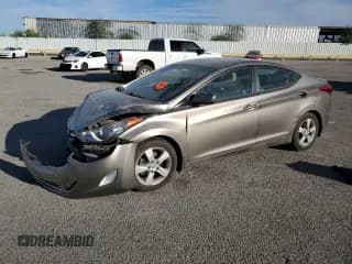 ✅ 2013 Hyundai Elantra GLS • VIN: 5NPDH4AE4DH394672 • Lot: 92914885. Listed on Copart with 125,497 mi. Free auction sales archive from the USA and detailed vehicle history report at DreamBid. Image 1.