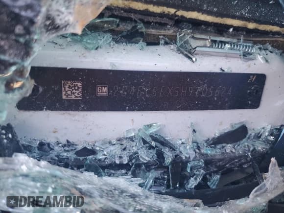 ✅ 2017 Buick Regal Sport Touring • VIN: 2G4GL5EX5H9105624 • Lot: 58054135. Listed on Copart with 80,390 mi. Free auction sales archive from the USA and detailed vehicle history report at DreamBid. Image 13.