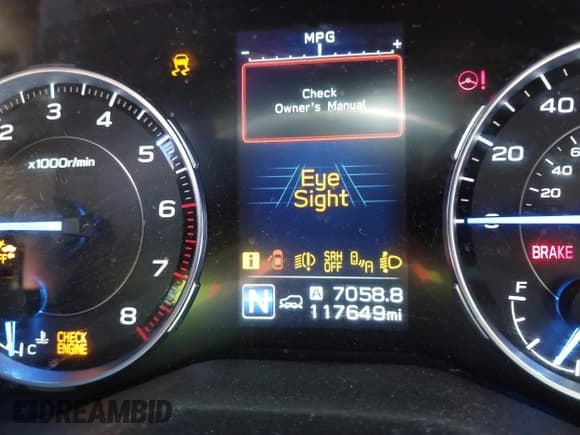 ✅ 2020 Subaru Ascent Limited • VIN: 4S4WMAPDXL3421851 • Lot: 42245519. Wystawiony na IAAI z przebiegiem 117 649 mil. Bezpłatny archiwum sprzedaży aukcyjnych z USA i szczegółowy raport historii pojazdu na DreamBid. Zdjęcie 16.