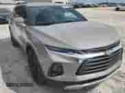 ✅ 2021 Chevrolet Blazer LT • VIN: 3GNKBCRS9MS503394 • Lot: 83887855. Listed on Copart with 79,775 mi. Free auction sales archive from the USA and detailed vehicle history report at DreamBid. Image 15.