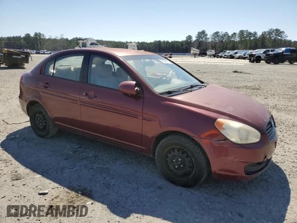 ✅ 2009 Hyundai Accent Auto GLS • VIN: KMHCN46C29U366728 • Лот: 48498965. Опубликован ранее на Copart с пробегом 163 678 миль. Бесплатный доступ к архиву аукционных продаж из США и подробный отчёт об истории автомобиля на DreamBid. Изображение 4.