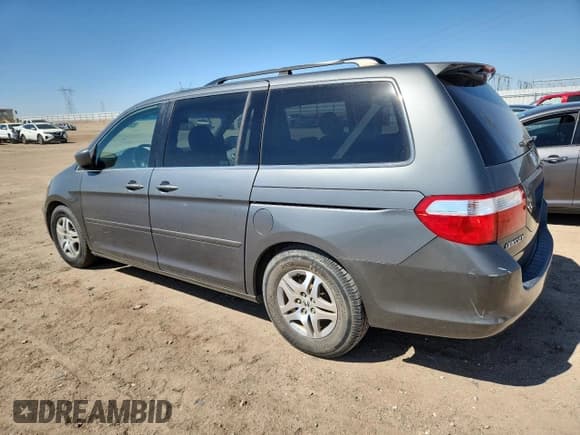✅ 2007 Honda Odyssey EX-L • VIN: 5FNRL38727B404043 • Lot: 82090805. Listed on Copart with 295,353 mi. Free auction sales archive from the USA and detailed vehicle history report at DreamBid. Image 2.
