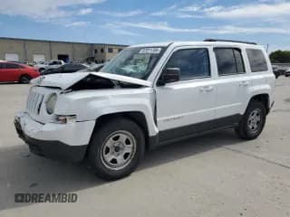 ✅ 2013 Jeep Patriot Sport • VIN: 1C4NJRBB4DD245338 • Lot: 87011785. Listed on Copart with 163,676 mi. Free auction sales archive from the USA and detailed vehicle history report at DreamBid. Image 1.