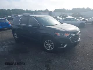 ✅ 2018 Chevrolet Traverse LT Cloth • VIN: 1GNEVGKW1JJ222678 • Lot: 42698201. Wystawiony na IAAI z przebiegiem 139 722 mil. Bezpłatny archiwum sprzedaży aukcyjnych z USA i szczegółowy raport historii pojazdu na DreamBid. Zdjęcie 1.