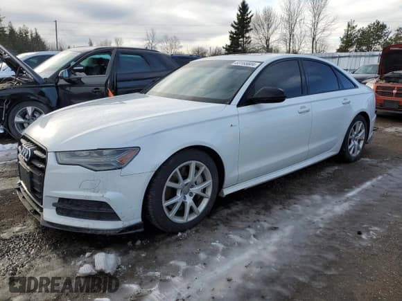 ✅ 2017 Audi S6 Prestige • VIN: WAUJ2AFC1HN110475 • Lot: 83155604. Listed on Copart with 113,936 mi. Free auction sales archive from the USA and detailed vehicle history report at DreamBid. Image 1.