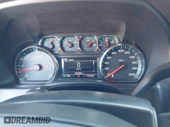 ✅ 2016 Chevrolet Silverado 1500 LT • VIN: 3GCUKREC8GG359508 • Lot: 43351088. Listed on IAAI with 95,296 mi. Free auction sales archive from the USA and detailed vehicle history report at DreamBid. Image 7.