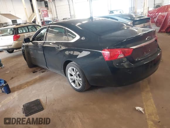 ✅ 2015 Chevrolet Impala LT • VIN: 1G1115SL2FU120009 • Лот: 41885579. Опубликован ранее на IAAI с пробегом 124 190 миль. Бесплатный доступ к архиву аукционных продаж из США и подробный отчёт об истории автомобиля на DreamBid. Изображение 3.