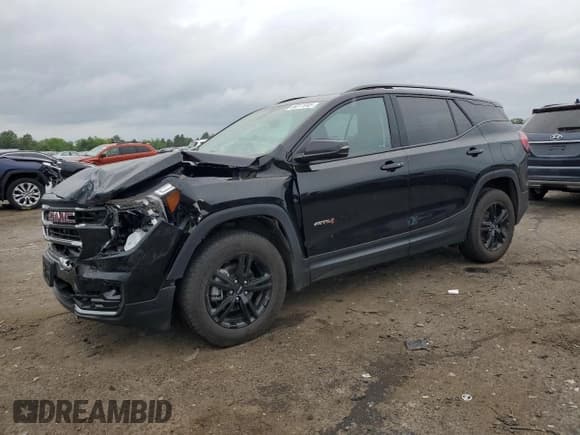 ✅ 2024 GMC Terrain AT4 • VIN: 3GKALYEG1RL312767 • Lot: 56311045. Listed on Copart with 21,174 mi. Free auction sales archive from the USA and detailed vehicle history report at DreamBid. Image 1.