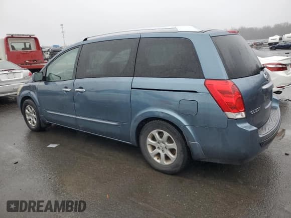 ✅ 2008 Nissan Quest • VIN: 5N1BV28U78N114830 • Lot: 84466894. Wystawiony na Copart z przebiegiem 132 411 mil. Bezpłatny archiwum sprzedaży aukcyjnych z USA i szczegółowy raport historii pojazdu na DreamBid. Zdjęcie 2.