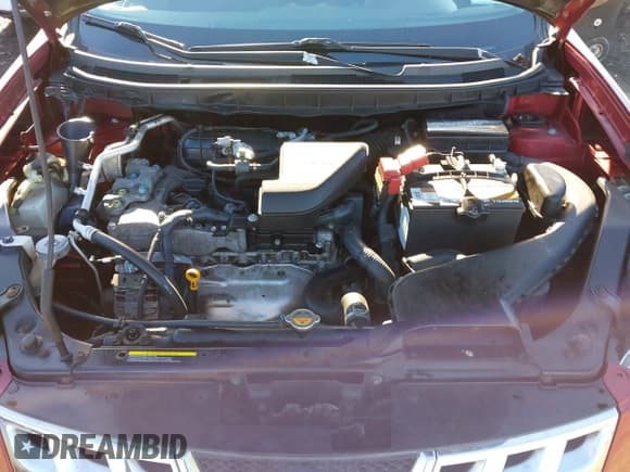 ✅ 2013 Nissan Rogue S • VIN: JN8AS5MV1DW135559 • Lot: 43513145. Listed on IAAI with 109,712 mi. Free auction sales archive from the USA and detailed vehicle history report at DreamBid. Image 10.