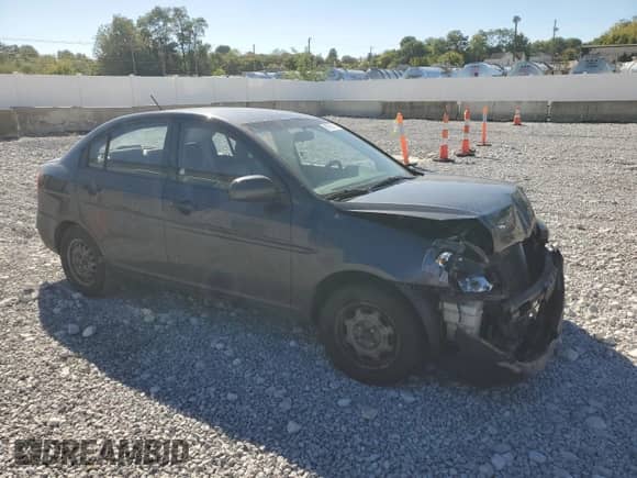 2010 Hyundai Accent GLS with VIN KMHCN4AC7AU448367, listed as a Copart auction lot 81972315 with 178,698 mi miles and Salvage title. Bid and sale history available at DreamBid. Image 4.