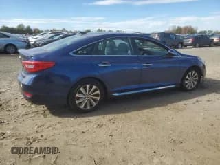✅ 2016 Hyundai Sonata Sport • VIN: 5NPE34AF0GH319676 • Лот: 86537435. Опубликован ранее на Copart с пробегом 190 561 миль. Бесплатный доступ к архиву аукционных продаж из США и подробный отчёт об истории автомобиля на DreamBid. Изображение 3.