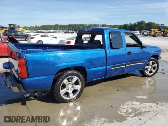 ✅ 2004 Chevrolet Silverado 1500 LS • VIN: 2GCEC19T341146063 • Lot: 69568185. Listed on Copart with Not provided. Free auction sales archive from the USA and detailed vehicle history report at DreamBid. Image 3.