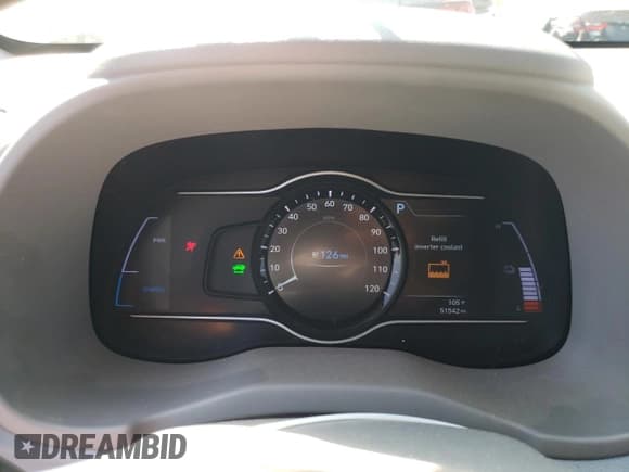 ✅ 2019 Hyundai Kona Limited • VIN: KM8K33AG4KU054941 • Лот: 66687273. Опубликован ранее на Copart с пробегом 51 542 миль. Бесплатный доступ к архиву аукционных продаж из США и подробный отчёт об истории автомобиля на DreamBid. Изображение 9.