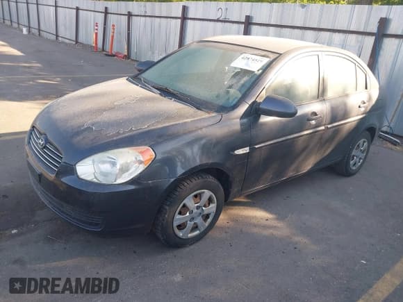 ✅ 2007 Hyundai Accent GLS • VIN: KMHCN46C37U164932 • Лот: 42874519. Опубликован ранее на IAAI с пробегом Не указан. Бесплатный доступ к архиву аукционных продаж из США и подробный отчёт об истории автомобиля на DreamBid. Изображение 2.