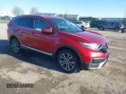 ✅ 2021 Honda CR-V Touring • VIN: 7FART6H9XME003424 • Lot: 42030168. Listed on IAAI with 86,299 mi. Free auction sales archive from the USA and detailed vehicle history report at DreamBid. Image 1.