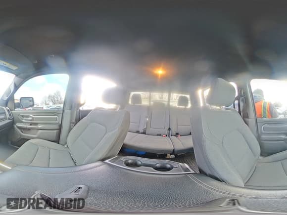 ✅ 2020 Ram 1500 Big Horn • VIN: 1C6SRFFT6LN117292 • Lot: 94798045. Listed on Copart with 65,599 mi. Free auction sales archive from the USA and detailed vehicle history report at DreamBid. Image 14.