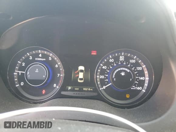 ✅ 2014 Hyundai Azera Limited • VIN: KMHFH4JG1EA361207 • Лот: 84988585. Опубликован ранее на Copart с пробегом 95 218 миль. Бесплатный доступ к архиву аукционных продаж из США и подробный отчёт об истории автомобиля на DreamBid. Изображение 9.