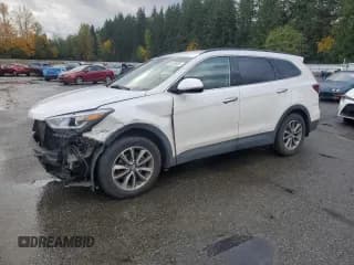 ✅ 2017 Hyundai Santa Fe SE • VIN: KM8SNDHF5HU217490 • Лот: 91423655. Опубликован ранее на Copart с пробегом 126 511 миль. Бесплатный доступ к архиву аукционных продаж из США и подробный отчёт об истории автомобиля на DreamBid. Изображение 1.