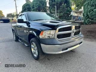 2015 Ram 1500 Express with VIN 1C6RR7FT9FS554794, listed as a Copart auction lot 80929215 with 111,639 mi miles and Clean title. Bid and sale history available at DreamBid. Image 1.