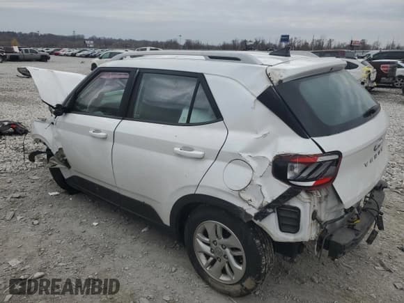 ✅ 2020 Hyundai Venue SEL • VIN: KMHRC8A36LU028884 • Lot: 82568164. Listed on Copart with Not provided. Free auction sales archive from the USA and detailed vehicle history report at DreamBid. Image 2.