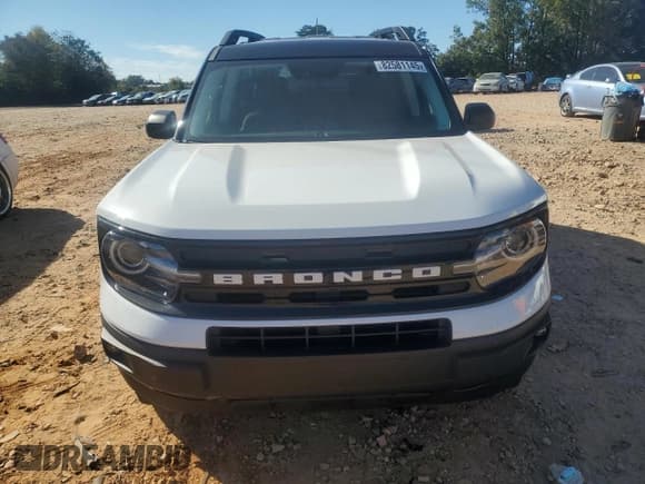 ✅ 2024 Ford Bronco Sport Outer Banks • VIN: 3FMCR9C67RRF40106 • Lot: 82581145. Wystawiony na Copart z przebiegiem 14 271 mil. Bezpłatny archiwum sprzedaży aukcyjnych z USA i szczegółowy raport historii pojazdu na DreamBid. Zdjęcie 5.