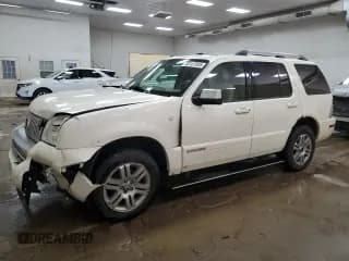 ✅ 2007 Mercury Mountaineer Premier • VIN: 4M2EU48877UJ12660 • Lot: 80107595. Wystawiony na Copart z przebiegiem 148 281 mil. Bezpłatny archiwum sprzedaży aukcyjnych z USA i szczegółowy raport historii pojazdu na DreamBid. Zdjęcie 1.