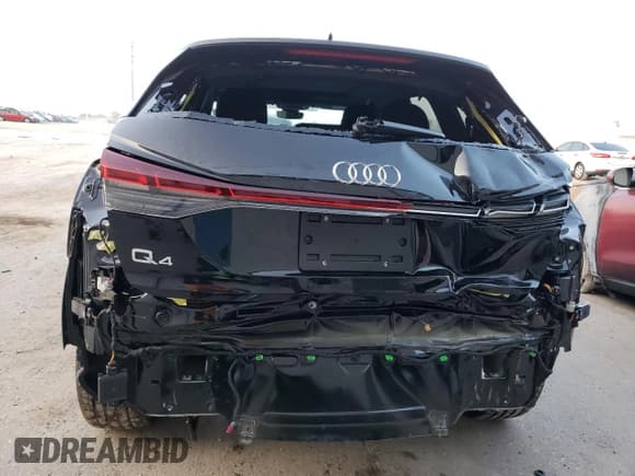 ✅ 2023 Audi Q4 e-tron Premium Plus • VIN: WA1BCBFZ7PP012160 • Lot: 64796053. Listed on Copart with 3,259 mi. Free auction sales archive from the USA and detailed vehicle history report at DreamBid. Image 6.
