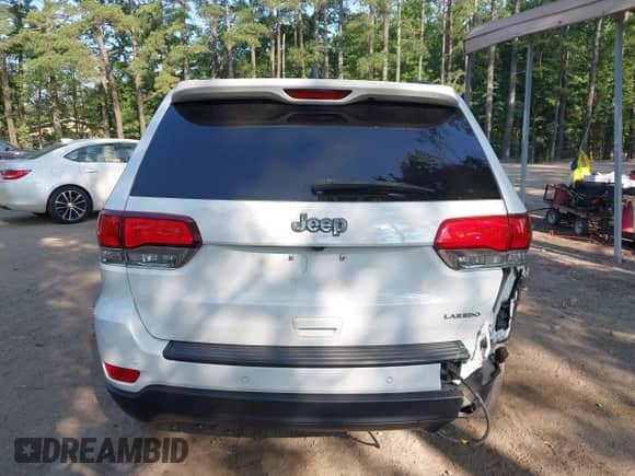 2020 Jeep Grand Cherokee Altitude z VIN 1C4RJEAG9LC106401, wystawiony jako IAAI lot #42611111 z przebiegiem 60 486 mil mil oraz . Historia ofert i sprzedaży dostępna na DreamBid. Obrazek 16.