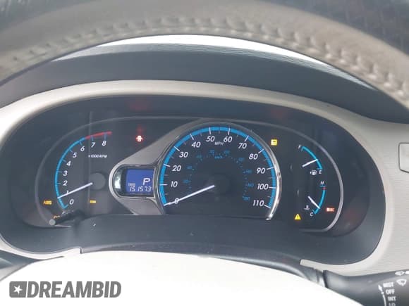 ✅ 2013 Toyota Sienna XLE AAS • VIN: 5TDYK3DCXDS362679 • Lot: 43158435. Listed on IAAI with 151,573 mi. Free auction sales archive from the USA and detailed vehicle history report at DreamBid. Image 7.