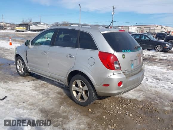 ✅ 2014 Chevrolet Captiva Sport LTZ • VIN: 3GNAL4EK6ES680751 • Lot: 41572545. Wystawiony na IAAI z przebiegiem 142 473 mil. Bezpłatny archiwum sprzedaży aukcyjnych z USA i szczegółowy raport historii pojazdu na DreamBid. Zdjęcie 3.