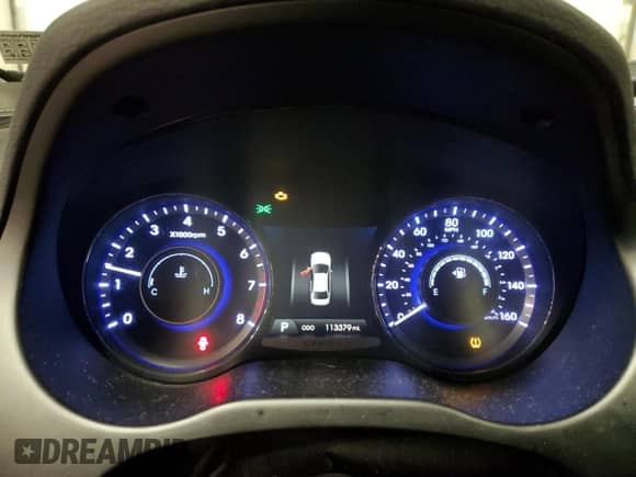 2014 Hyundai Azera Limited z VIN KMHFH4JG7EA400141, wystawiony jako Copart lot #43345465 z przebiegiem 113 379 mil mil oraz Szkoda całkowita • Salvage title. Historia ofert i sprzedaży dostępna na DreamBid. Obrazek 9.