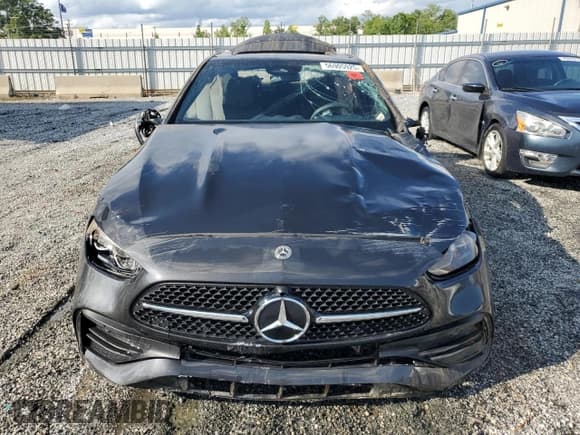 ✅ 2023 Mercedes-Benz C 300 • VIN: W1KAF4GB5PR102925 • Lot: 56905925. Listed on Copart with Not provided. Free auction sales archive from the USA and detailed vehicle history report at DreamBid. Image 5.
