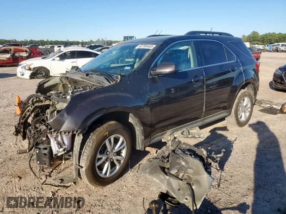 ✅ 2016 Chevrolet Equinox LT • VIN: 1GNALCEKXGZ100742 • Лот: 82755445. Опубликован ранее на Copart с пробегом 80 446 миль. Бесплатный доступ к архиву аукционных продаж из США и подробный отчёт об истории автомобиля на DreamBid. Изображение 1.
