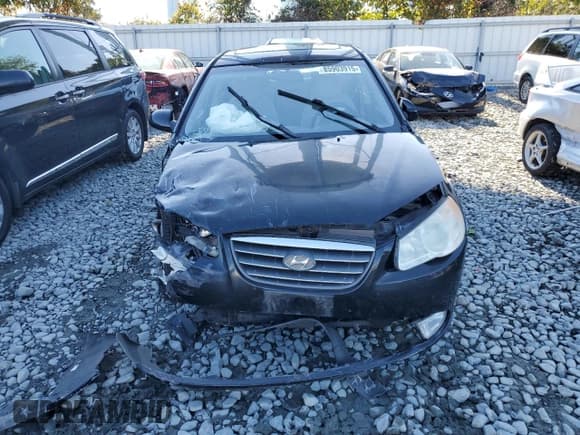 ✅ 2009 Hyundai Elantra GLS • VIN: KMHDU46D09U800497 • Lot: 85903915. Listed on Copart with Not provided. Free auction sales archive from the USA and detailed vehicle history report at DreamBid. Image 5.