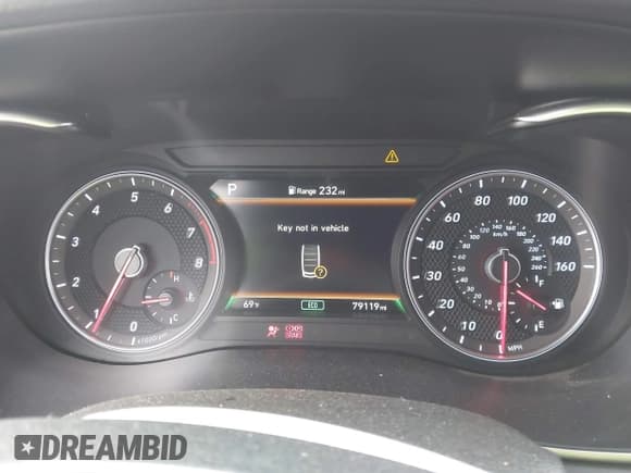 ✅ 2020 Genesis G70 2.0T • VIN: KMTG34LAXLU055751 • Лот: 43299894. Опубликован ранее на IAAI с пробегом 79 119 миль. Бесплатный доступ к архиву аукционных продаж из США и подробный отчёт об истории автомобиля на DreamBid. Изображение 7.