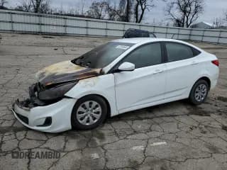 ✅ 2016 Hyundai Accent SE • VIN: KMHCT4AE3GU145988 • Лот: 57400044. Опубликован ранее на Copart с пробегом Не указан. Бесплатный доступ к архиву аукционных продаж из США и подробный отчёт об истории автомобиля на DreamBid. Изображение 1.