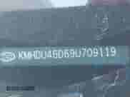 ✅ 2009 Hyundai Elantra GLS • VIN: KMHDU46D69U709119 • Lot: 43358328. Wystawiony na IAAI z przebiegiem 186 887 mil. Bezpłatny archiwum sprzedaży aukcyjnych z USA i szczegółowy raport historii pojazdu na DreamBid. Zdjęcie 9.