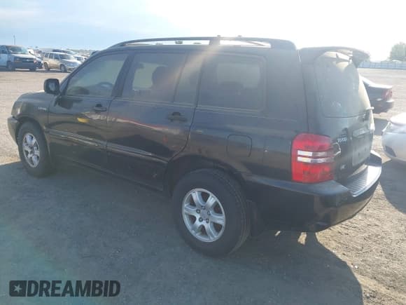 ✅ 2003 Toyota Highlander • VIN: JTEGF21A130106294 • Lot: 42333614. Listed on IAAI with 290,998 mi. Free auction sales archive from the USA and detailed vehicle history report at DreamBid. Image 3.