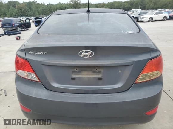 ✅ 2012 Hyundai Accent GLS • VIN: KMHCU4AE9CU260148 • Лот: 86096315. Опубликован ранее на Copart с пробегом 153 047 миль. Бесплатный доступ к архиву аукционных продаж из США и подробный отчёт об истории автомобиля на DreamBid. Изображение 6.