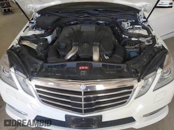 ✅ 2012 Mercedes-Benz E 550 Sport • VIN: WDDHF9BB7CA653434 • Lot: 46458925. Listed on Copart with 83,122 mi. Free auction sales archive from the USA and detailed vehicle history report at DreamBid. Image 12.