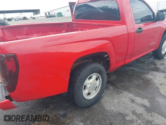 ✅ 2005 Chevrolet Colorado LS Z85 • VIN: 1GCCS148X58231512 • Lot: 42430999. Listed on IAAI with 251,794 mi. Free auction sales archive from the USA and detailed vehicle history report at DreamBid. Image 12.