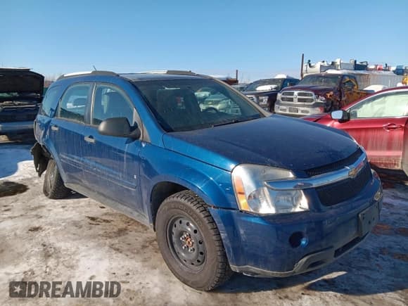 ✅ 2008 Chevrolet Equinox LS • VIN: 2CNDL23F386022741 • Лот: 49712265. Опубликован ранее на Copart с пробегом 120 639 миль. Бесплатный доступ к архиву аукционных продаж из США и подробный отчёт об истории автомобиля на DreamBid. Изображение 4.