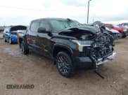 ✅ 2024 Toyota Tundra Platinum Hybrid • VIN: 5TFNC5DB4RX083555 • Лот: 41102261. Опубликован ранее на IAAI с пробегом 3 773 миль. Бесплатный доступ к архиву аукционных продаж из США и подробный отчёт об истории автомобиля на DreamBid. Изображение 1.