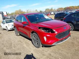 ✅ 2020 Ford Escape SEL • VIN: 1FMCU0H63LUC56541 • Lot: 43489848. Wystawiony na IAAI z przebiegiem 48 226 mil. Bezpłatny archiwum sprzedaży aukcyjnych z USA i szczegółowy raport historii pojazdu na DreamBid. Zdjęcie 1.