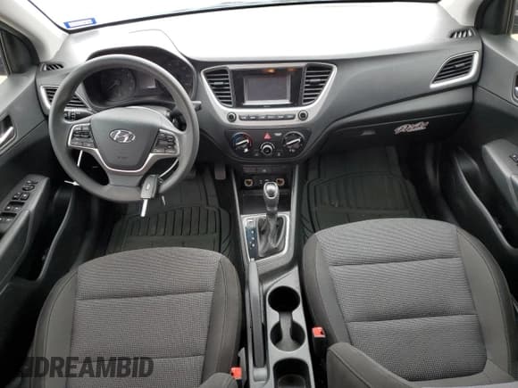 ✅ 2019 Hyundai Accent SE • VIN: 3KPC24A39KE057508 • Лот: 79035874. Опубликован ранее на Copart с пробегом 56 023 миль. Бесплатный доступ к архиву аукционных продаж из США и подробный отчёт об истории автомобиля на DreamBid. Изображение 8.