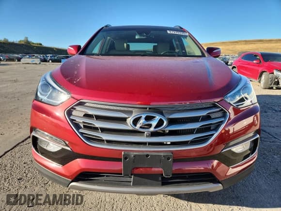 ✅ 2017 Hyundai Santa Fe Ultimate • VIN: 5XYZWDLA6HG466457 • Лот: 81970335. Опубликован ранее на Copart с пробегом 54 577 миль. Бесплатный доступ к архиву аукционных продаж из США и подробный отчёт об истории автомобиля на DreamBid. Изображение 5.