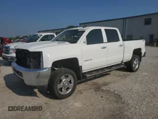 ✅ 2016 Chevrolet Silverado 2500HD Work Truck • VIN: 1GC1KUE87GF244613 • Лот: 59855035. Опубликован ранее на Copart с пробегом 215 301 миль. Бесплатный доступ к архиву аукционных продаж из США и подробный отчёт об истории автомобиля на DreamBid. Изображение 1.