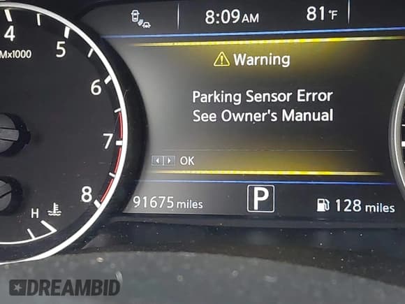 ✅ 2018 Nissan Maxima Platinum • VIN: 1N4AA6APXJC379076 • Lot: 42461252. Wystawiony na IAAI z przebiegiem 91 675 mil. Bezpłatny archiwum sprzedaży aukcyjnych z USA i szczegółowy raport historii pojazdu na DreamBid. Zdjęcie 15.