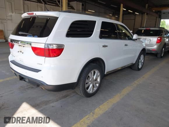 ✅ 2013 Dodge Durango Crew • VIN: 1C4SDJDT9DC697017 • Lot: 42918013. Wystawiony na IAAI z przebiegiem 153 270 mil. Bezpłatny archiwum sprzedaży aukcyjnych z USA i szczegółowy raport historii pojazdu na DreamBid. Zdjęcie 4.